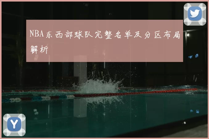 NBA东西部球队完整名单及分区布局解析