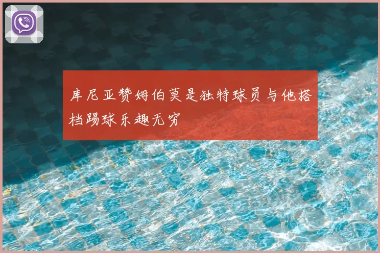 库尼亚赞姆伯莫是独特球员与他搭档踢球乐趣无穷