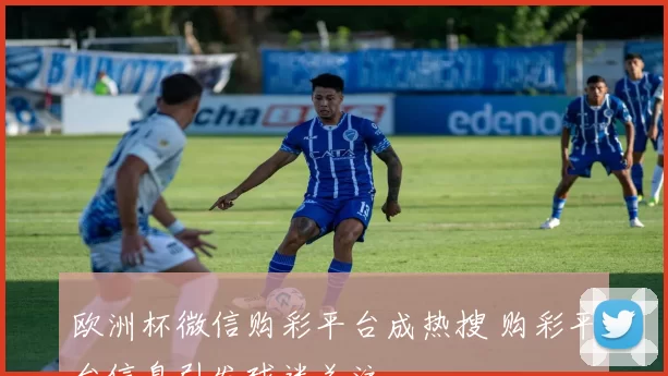 欧洲杯微信购彩平台成热搜 购彩平台信息引发球迷关注