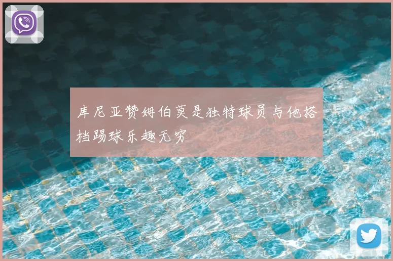 库尼亚赞姆伯莫是独特球员与他搭档踢球乐趣无穷