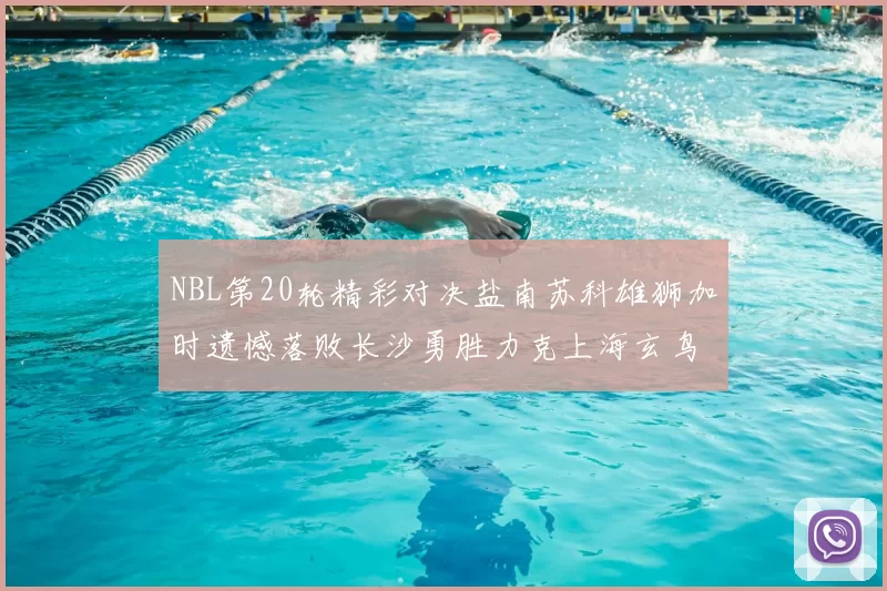 NBL第20轮精彩对决盐南苏科雄狮加时遗憾落败长沙勇胜力克上海玄鸟