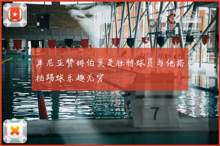 库尼亚赞姆伯莫是独特球员与他搭档踢球乐趣无穷