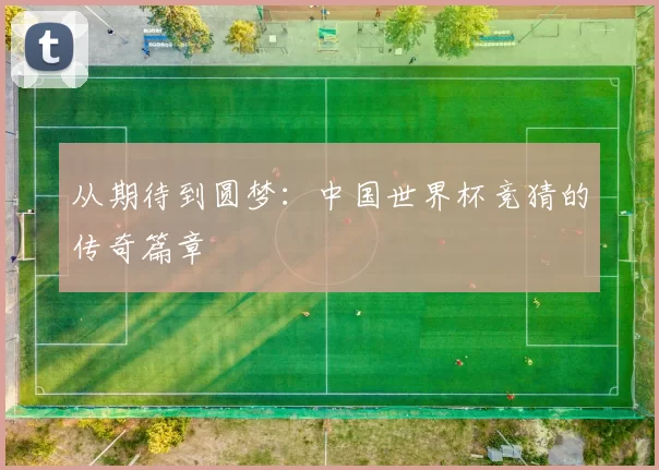 从期待到圆梦：中国世界杯竞猜的传奇篇章
